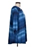 New Directions Blue 3/4 Sleeve Top Size L - photo 4