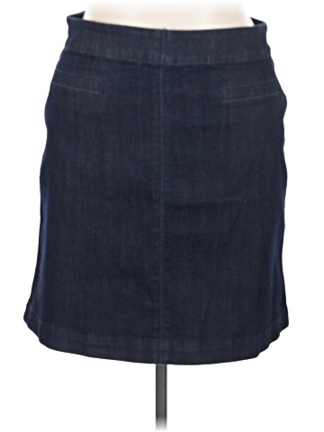 Ann Taylor LOFT Denim Skirt (view 1)