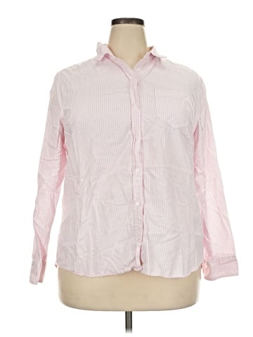 Gap Long Sleeve Button-Down Shirt (view 1)