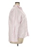 Gap 100% Cotton Stripes Pink Long Sleeve Button-Down Shirt Size XXL - photo 4