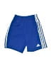 Adidas 100% Polyester Blue Athletic Shorts Size 10 - photo 1