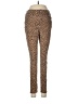 J.Crew Animal Print Brown Jeggings Size 28 waist - photo 1