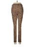 J.Crew Animal Print Brown Jeggings Size 28 waist - photo 2