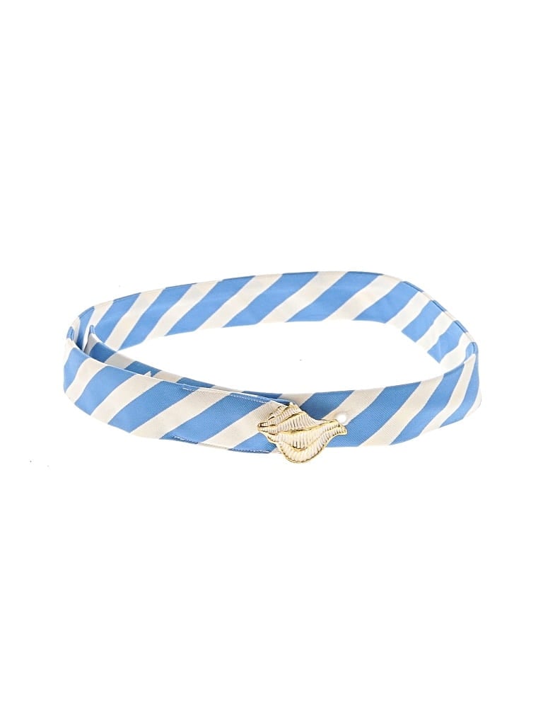 Pre-owned Jcrew Belt In Blue
