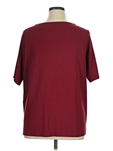 J.Jill Short Sleeve T-Shirt (view 2)