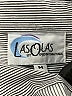 Las Olas Houndstooth Gray Long Sleeve Blouse Size M - photo 7