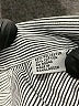 Las Olas Houndstooth Gray Long Sleeve Blouse Size M - photo 8