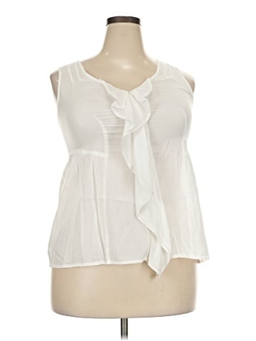 Edme & Esyllte Sleeveless Blouse (view 1)