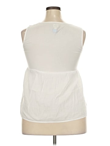 Edme & Esyllte Sleeveless Blouse (view 2)