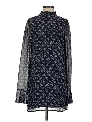 Line & Dot Casual Dress (view 1)