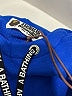 A Bathing Ape Blue Pullover Hoodie Size M - photo 7