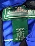 L.L.Bean 100% Nylon Solid Blue Snow Jacket Size XL R - photo 6