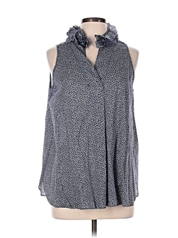 Sara Campbell Sleeveless Blouse (view 1)