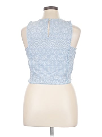 Ann Taylor LOFT Sleeveless Blouse (view 2)