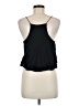 Motel Black Sleeveless Blouse Size M - photo 2
