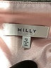 Milly 100% Silk Pink 3/4 Sleeve Silk Top Size 12 - photo 4
