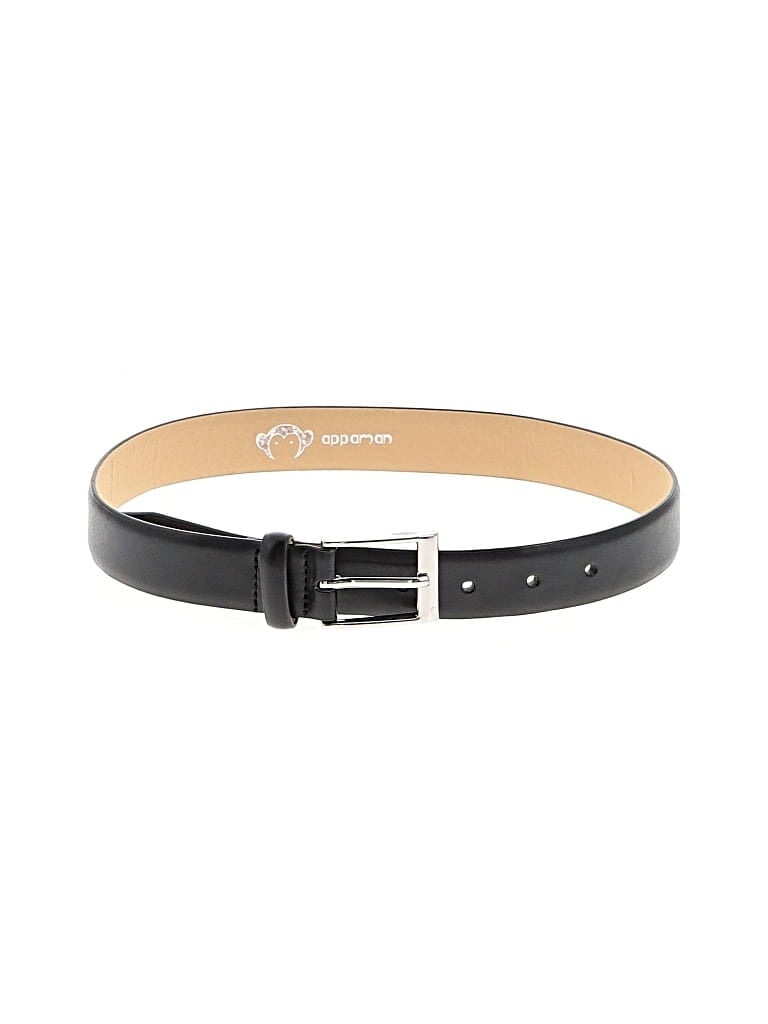 Pre-owned Appaman Kids' Belt In Black