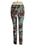 Lularoe Print Green Leggings Size 1X (Tall & Curvy) - photo 1