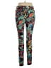 Lularoe Print Green Leggings Size 1X (Tall & Curvy) - photo 2