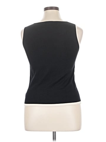 Lauren by Ralph Lauren Sleeveless Top (view 2)