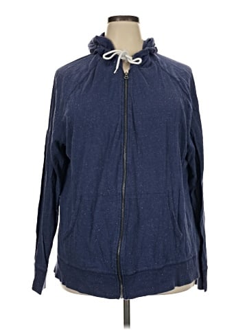 Mossimo Supply Co. Zip Up Hoodie (view 1)