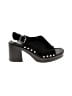 Torrid Black Sandals Size 11 (X-wide) - photo 1