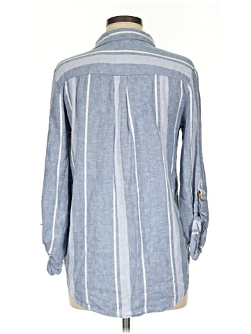 Ellen Tracy 3/4 Sleeve Button-Down Shirt (view 2)