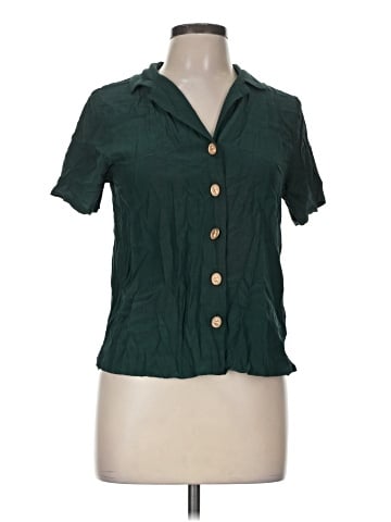 ModCloth Short Sleeve Blouse (view 1)
