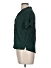 ModCloth 100% Viscose Green Short Sleeve Blouse Size M - photo 5