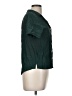 ModCloth 100% Viscose Green Short Sleeve Blouse Size M - photo 4