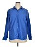 Universal Thread Blue Long Sleeve Button-Down Shirt Size XL - photo 1