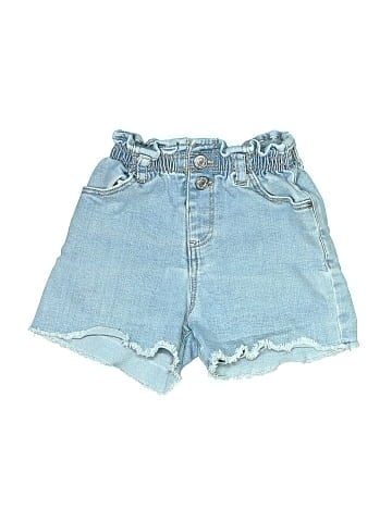 Zara Denim Shorts (view 1)