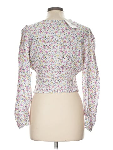 Almost Famous Long Sleeve Blouse (view 2)