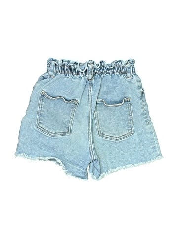 Zara Denim Shorts (view 2)
