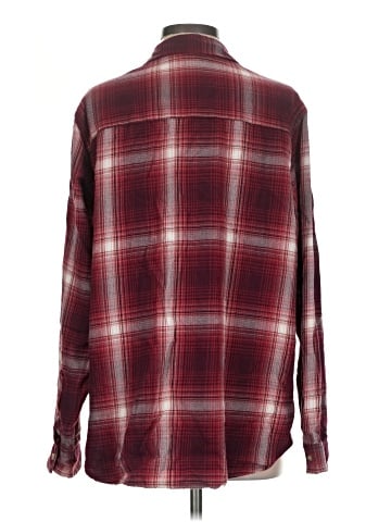 Jachs Girlfriend Long Sleeve Button-Down Shirt (view 2)