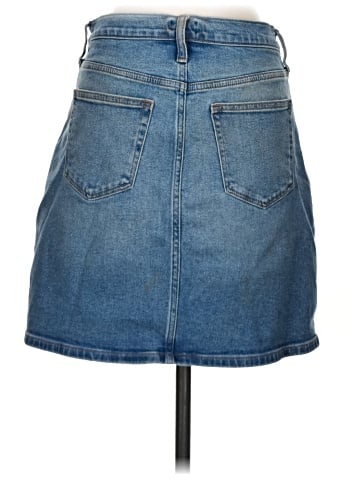 J.Crew Factory Store Denim Skirt (view 2)