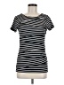 89th & Madison Black Short Sleeve Top Size M - photo 1
