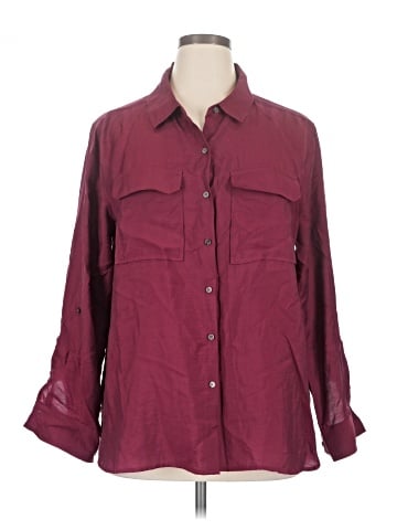 TWO by Vince Camuto Long Sleeve Button-Down Shirt (view 1)