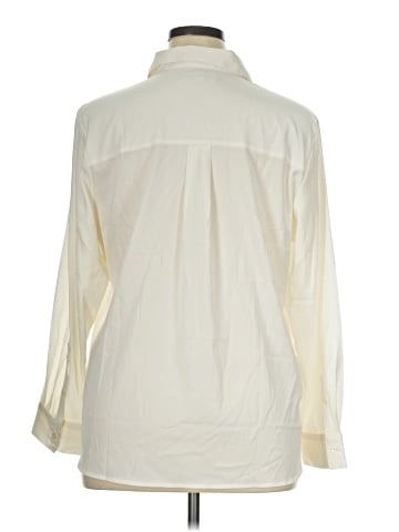 Banana Republic Factory Store Long Sleeve Blouse (view 2)