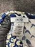 Cache Animal Print Blue Long Sleeve Blouse Size M - photo 7