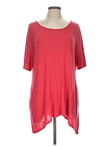 Weekends by Chico's Short Sleeve Top (view 1)