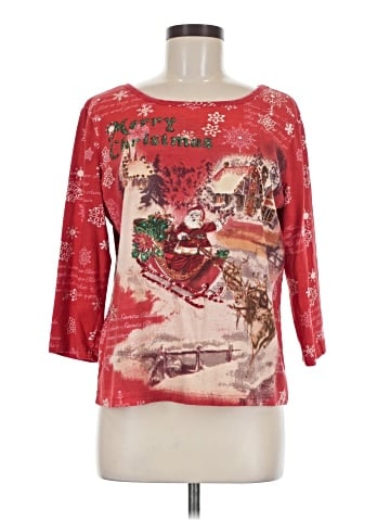 Collections etc. 3/4 Sleeve T-Shirt (view 1)
