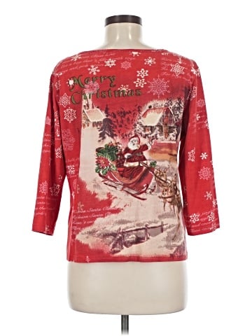 Collections etc. 3/4 Sleeve T-Shirt (view 2)
