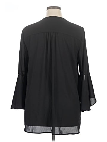Karen Kane 3/4 Sleeve Blouse (view 2)