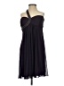 Cache Purple Cocktail Dress Size 6 - photo 1