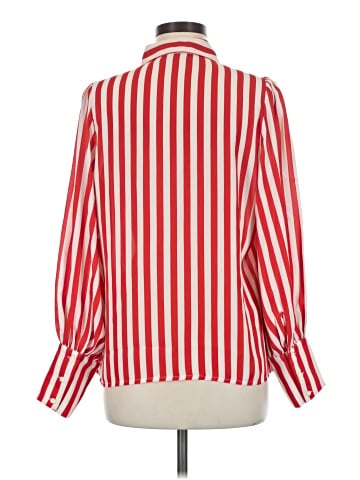 Eva Mendes by New York & Company Long Sleeve Button-Down Shirt (view 2)