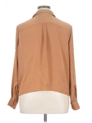 Ellen Tracy Long Sleeve Blouse (view 2)