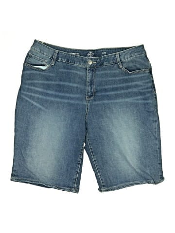 St. John's Bay Denim Shorts (view 1)