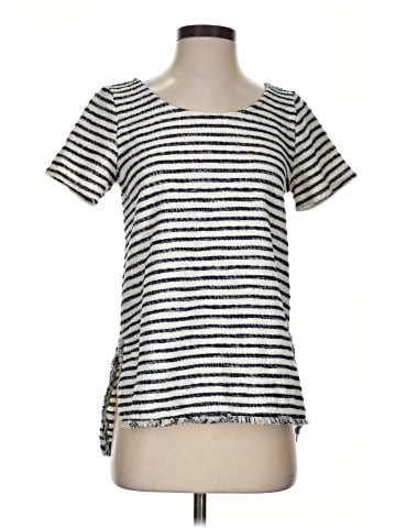 Green Envelope Short Sleeve Top (view 1)