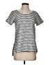 Green Envelope Silver Short Sleeve Top Size S - photo 1